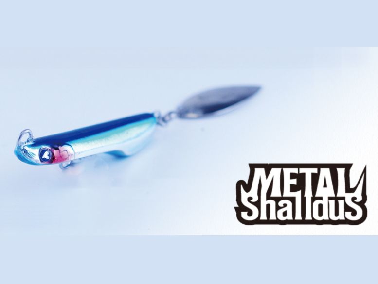 ブルーブルー メタルシャルダス 入荷!