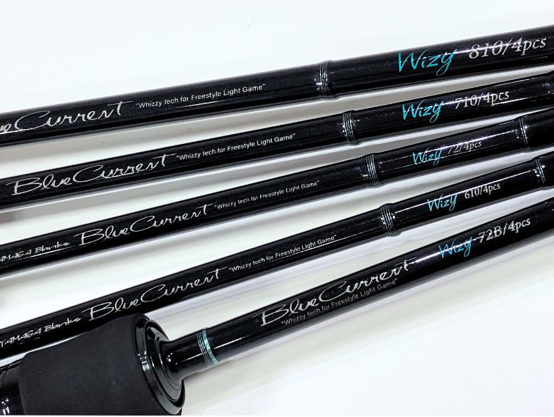 Yamaga Blanks Blue Current Wizy 発売!