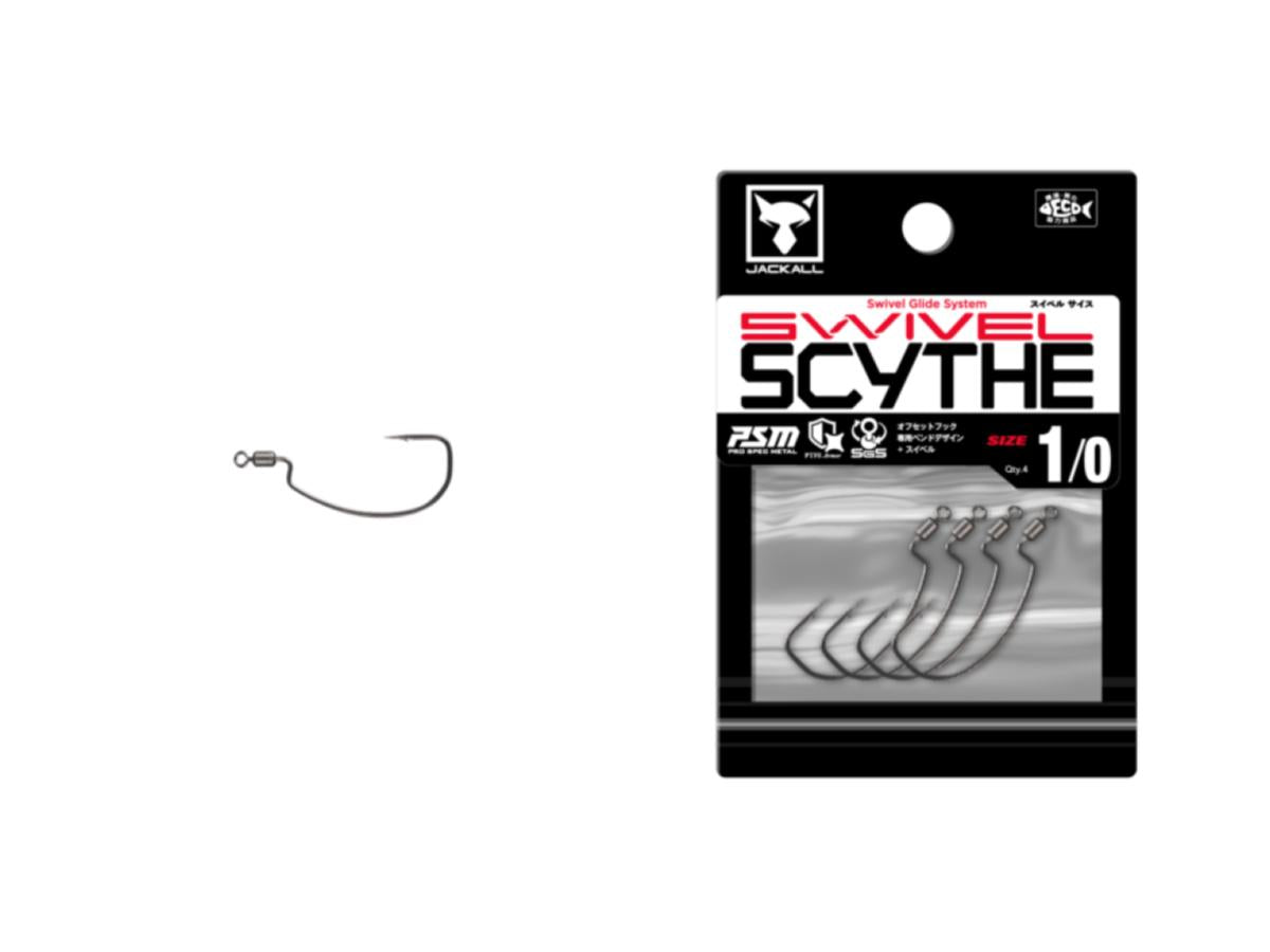 ジャッカル スイベルサイス 1/0