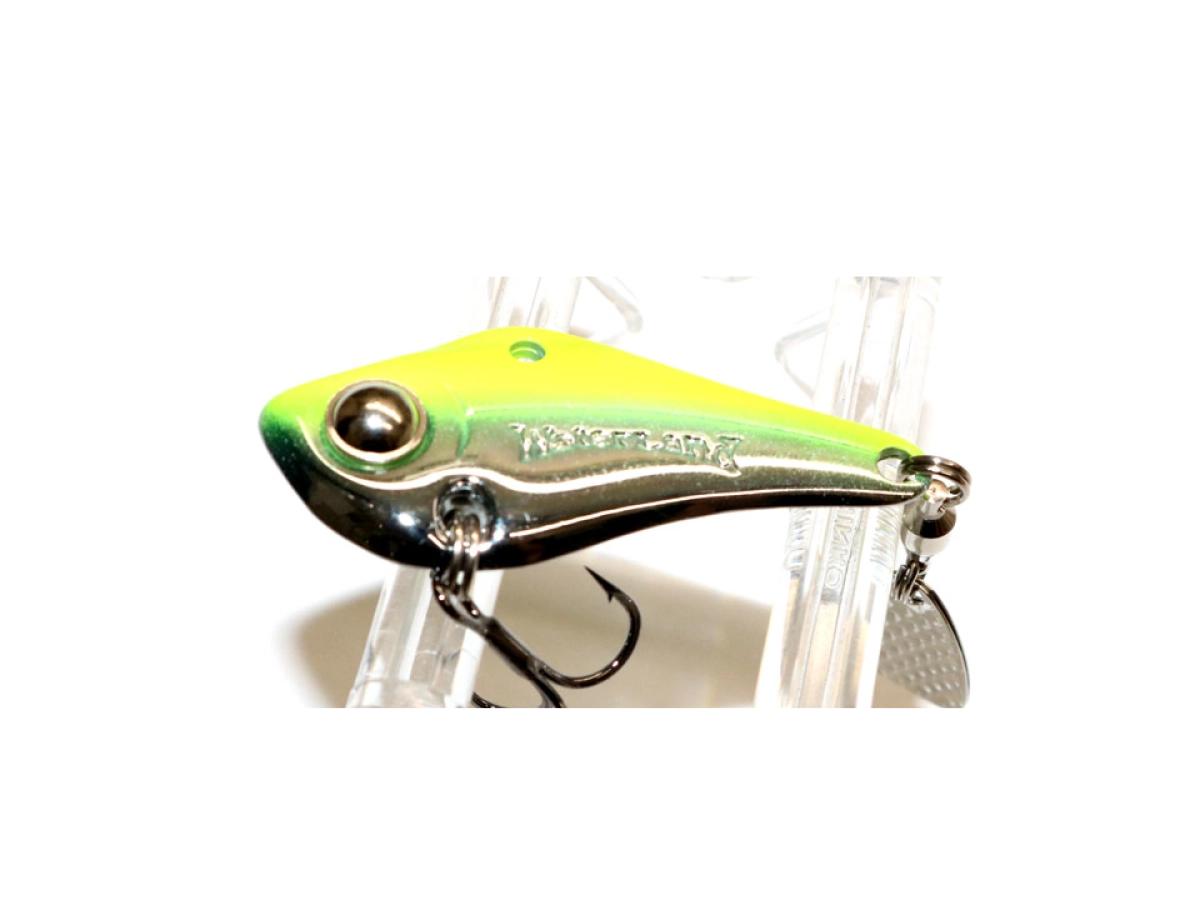 ウォーターランド スピンソニック 10g #チャートシルバー