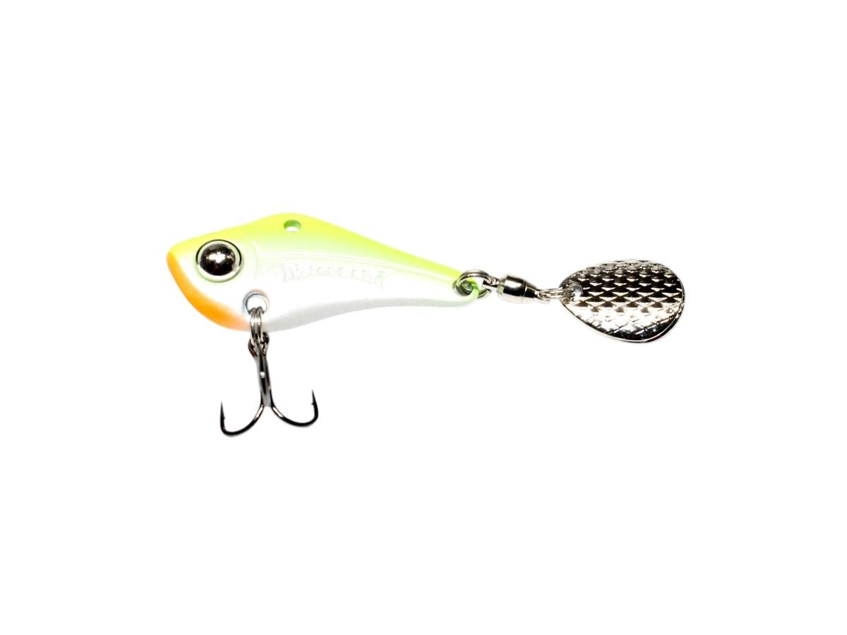 ウォーターランド スピンソニック 14g #チャートパール 【ポスト投函可】