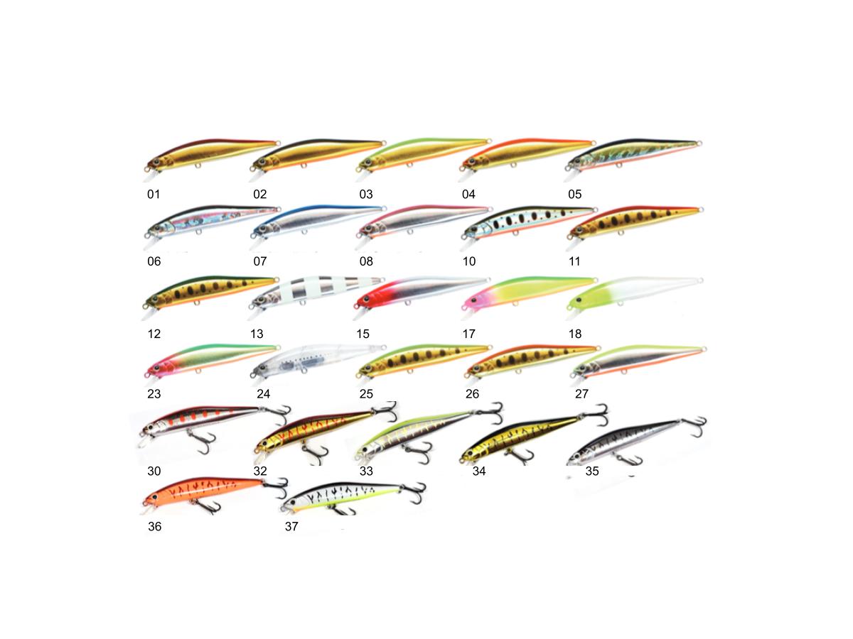 ウォーターランド ジャークソニック 55 #13 シルバーゼブラ