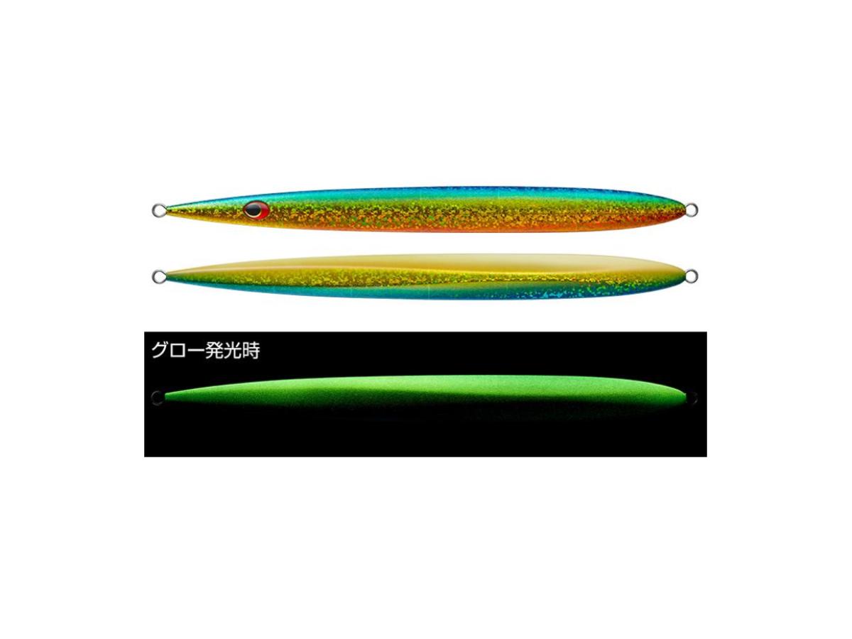 エバーグリーン サトウジグ 140g #ST30 ゴールドグリーングロー