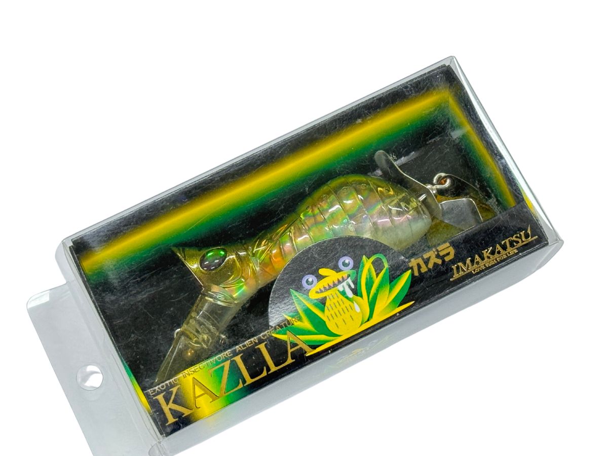 イマカツ カズラ 100mm 1oz #60 タマムシ – タックル オール☆スター