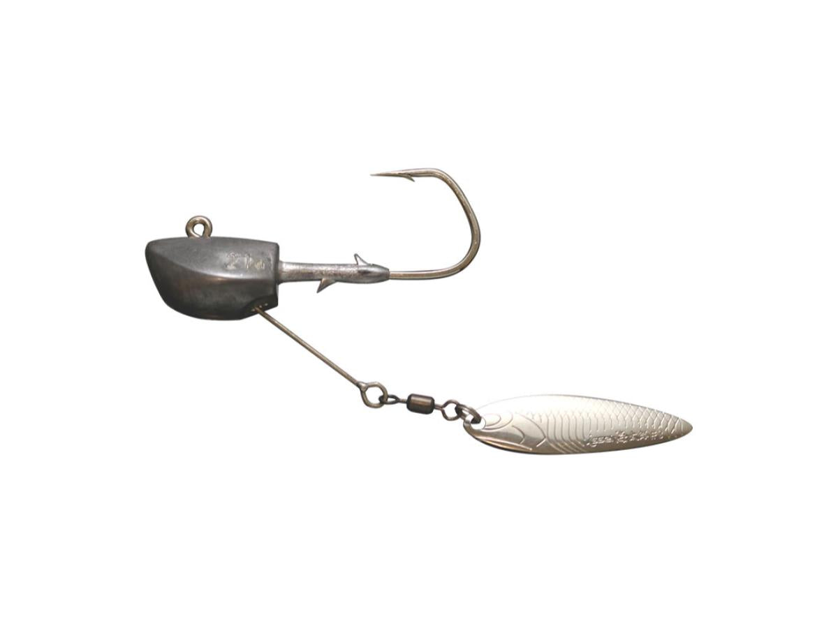 一誠 根魚玉スピン 10g #2/0