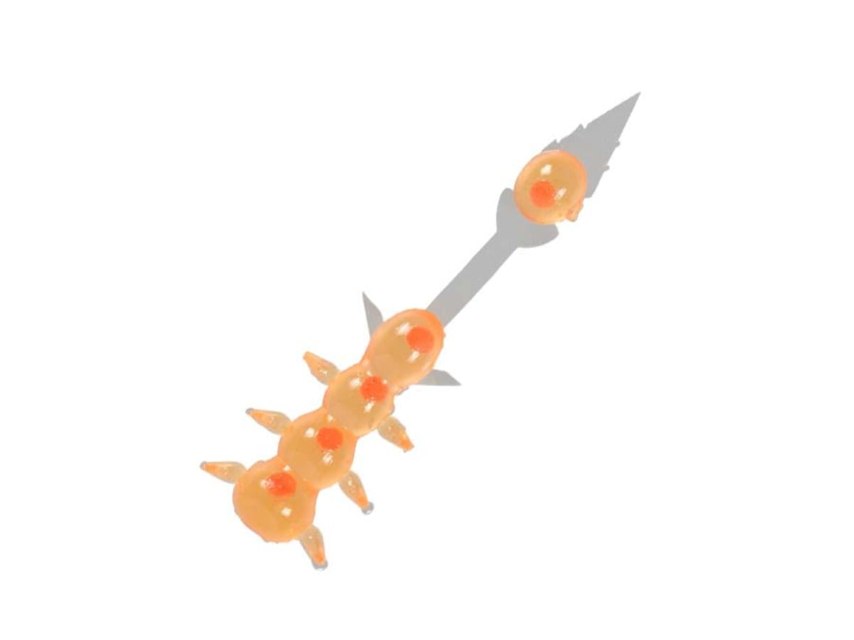 ゼスタ カミテールイクラ虫 1.2inch #12 POG イクラ