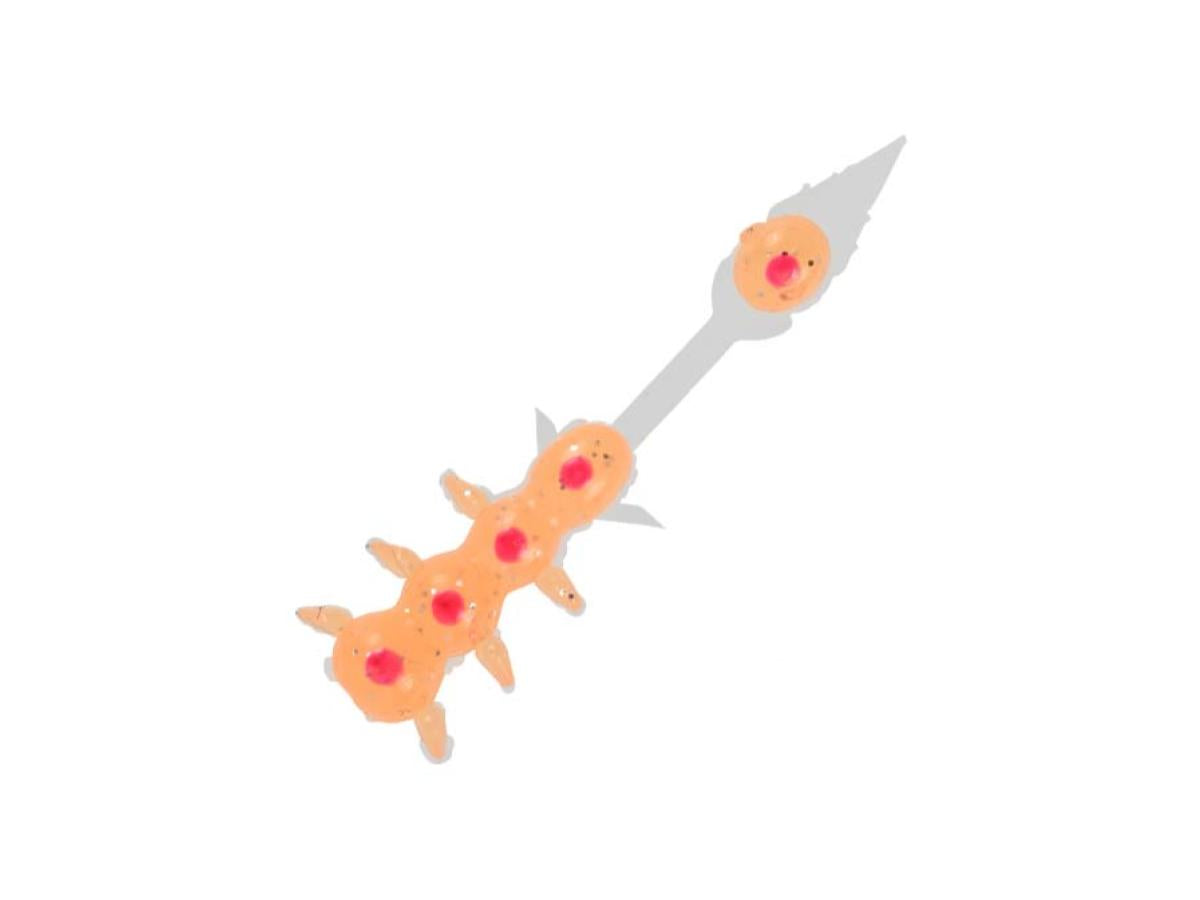 ゼスタ カミテールイクラ虫 1.2inch #02 LOS とびっこ