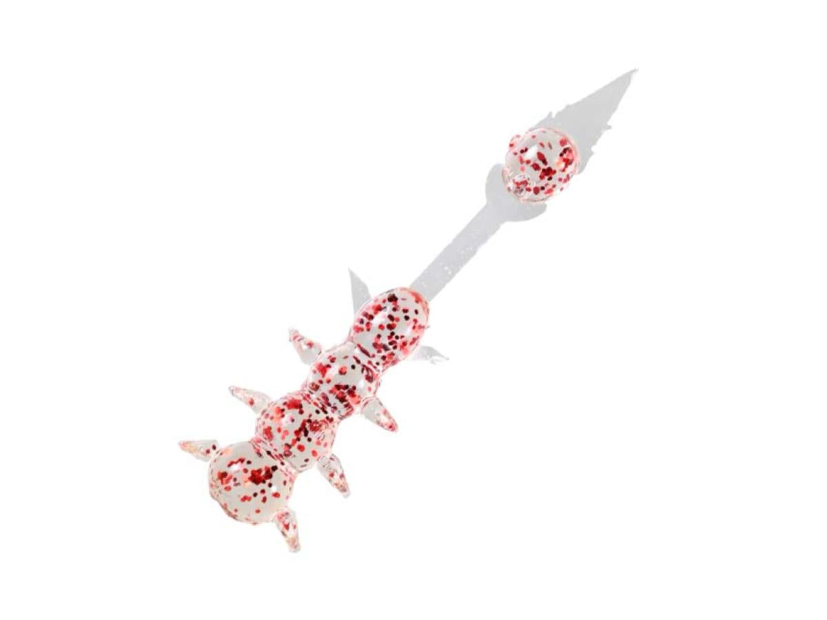 ゼスタ カミテールイクラ虫 1.2inch #08 CA クリアアカアミ