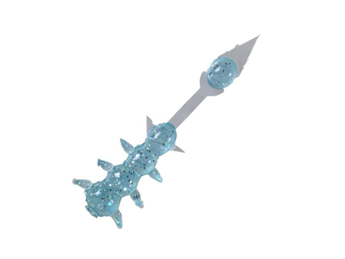 ゼスタ カミテールイクラ虫 1.2inch #49 CBSSL ブルースカイ