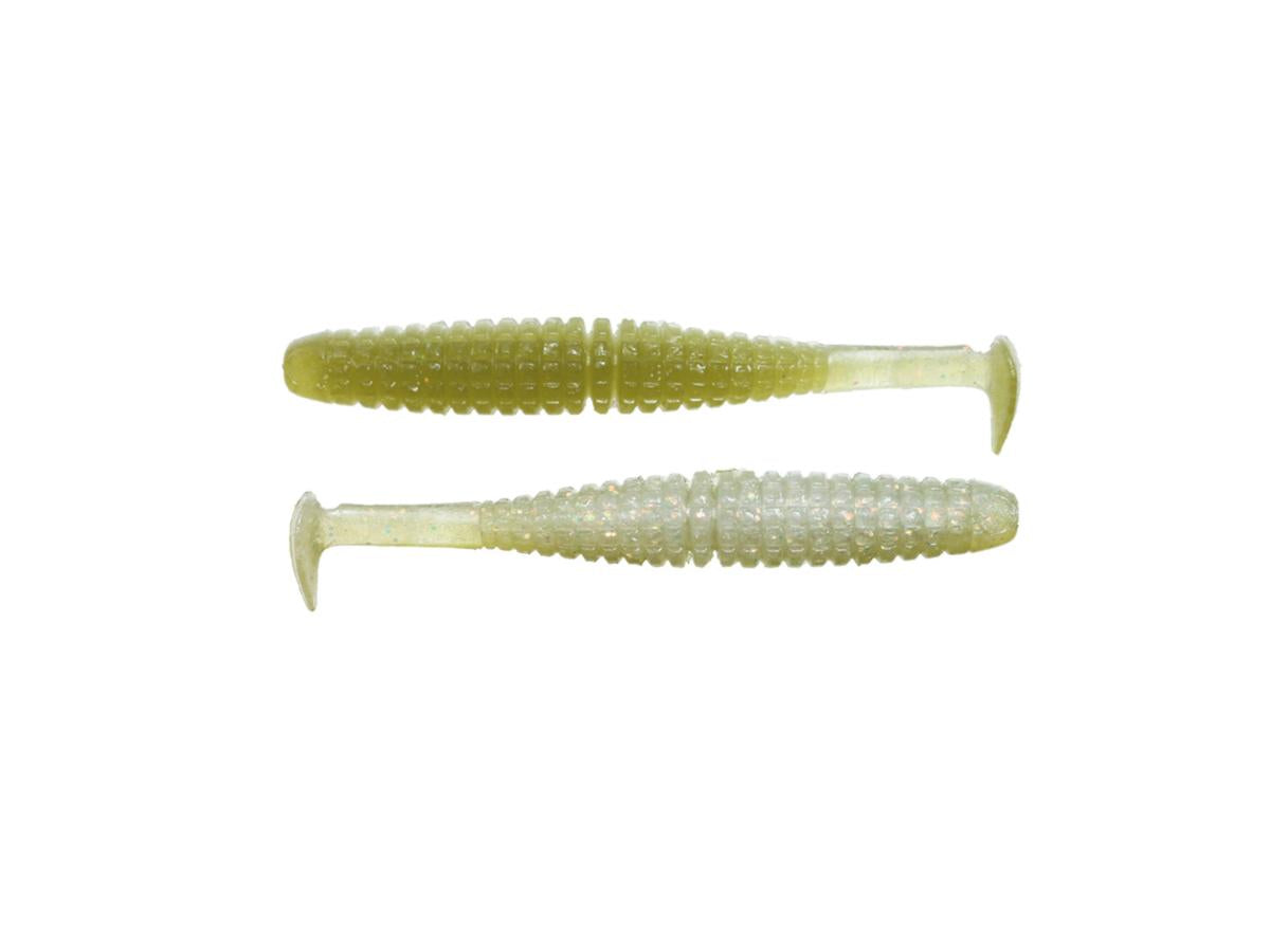 一誠 キャラメルシャッド 2.6inch #57 ウィードシャッド