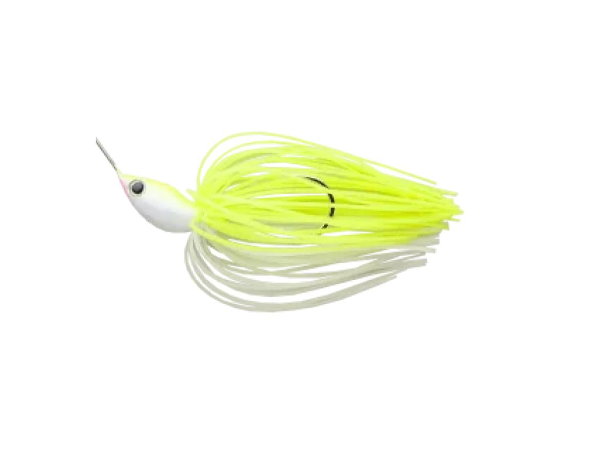 ノリーズ クリスタルエス 3/8oz #720 ホワイトチャートクリスタル