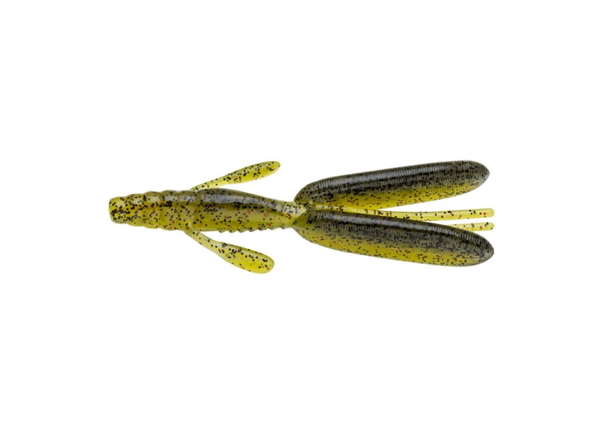 ノリーズ F-エスケープフラッグツイン 3.5inch #199 スモークマスタード