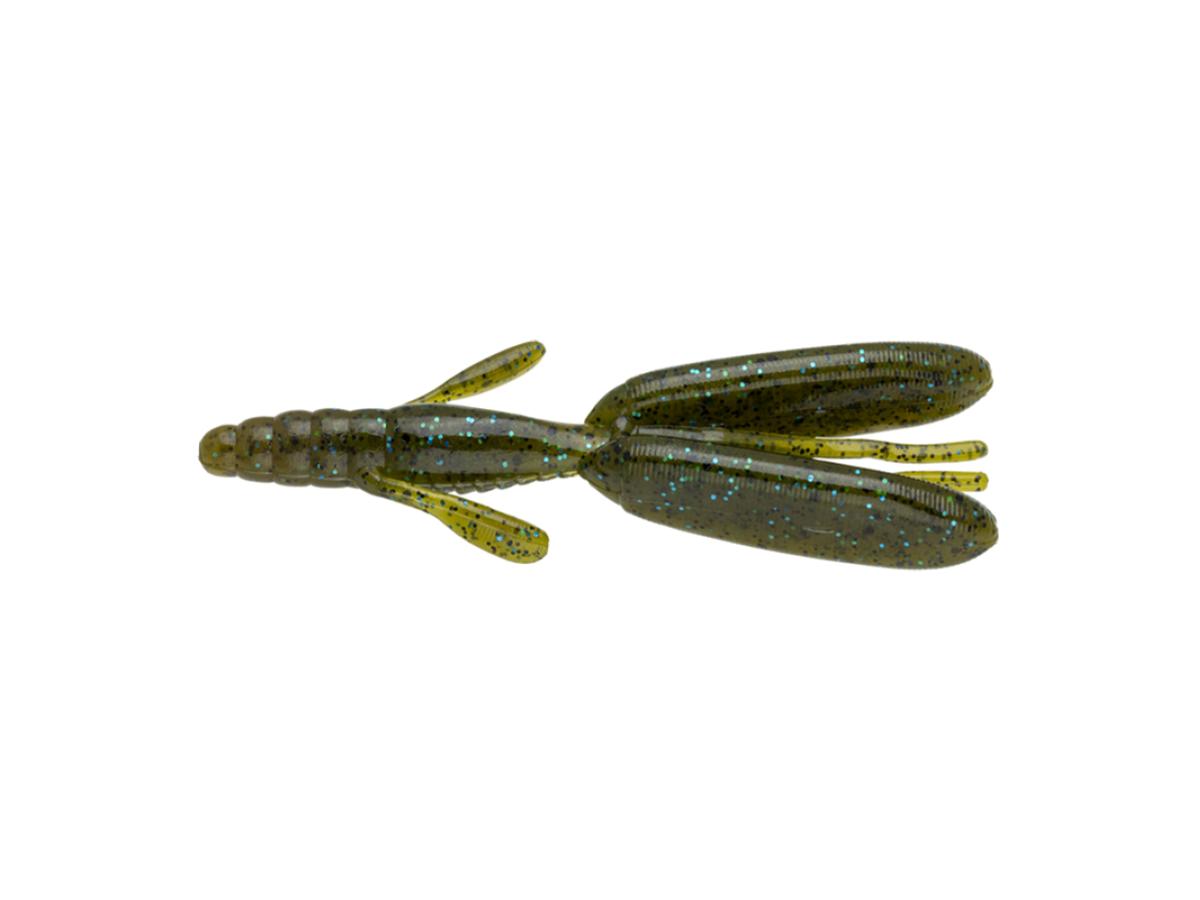 ノリーズ F-エスケープフラッグツイン 3.5inch #317 ライトグリーンパンプキン ブルーFlk.