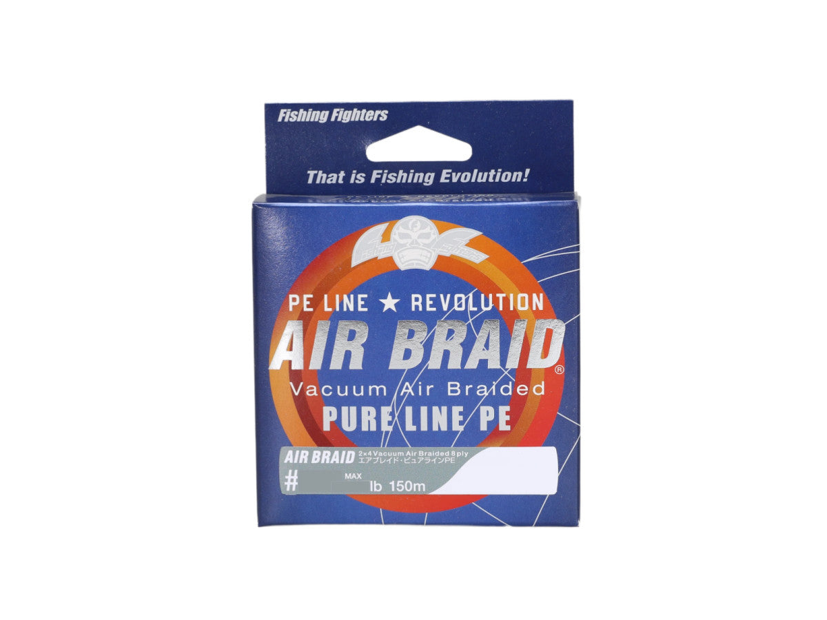 Fishing Fighters Air Braid Pure Line PE
