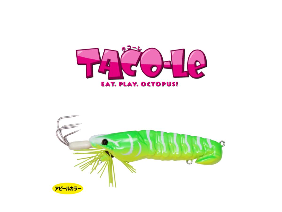 フィッシング タコーレシェイク