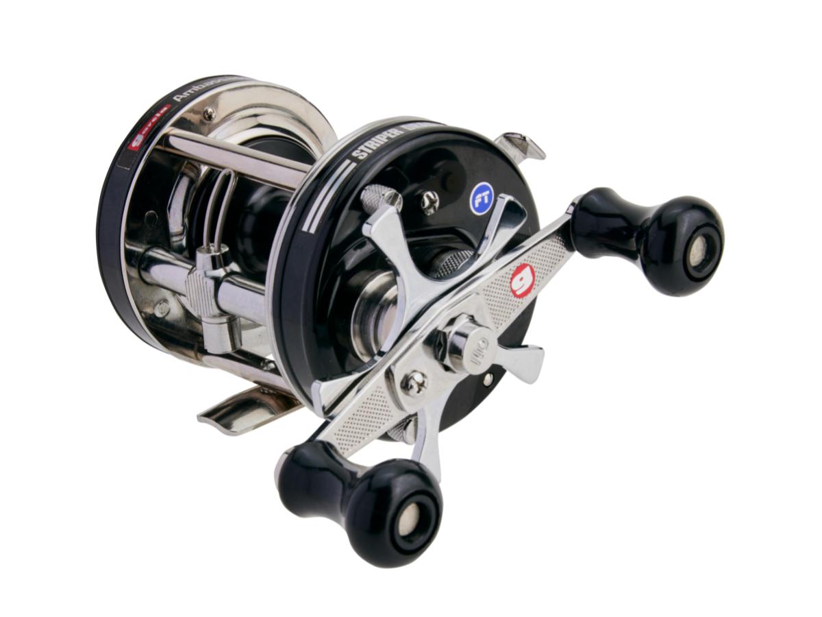 アブガルシア アンバサダー ファクトリーチューンド ブラック AMB.6501 左巻き