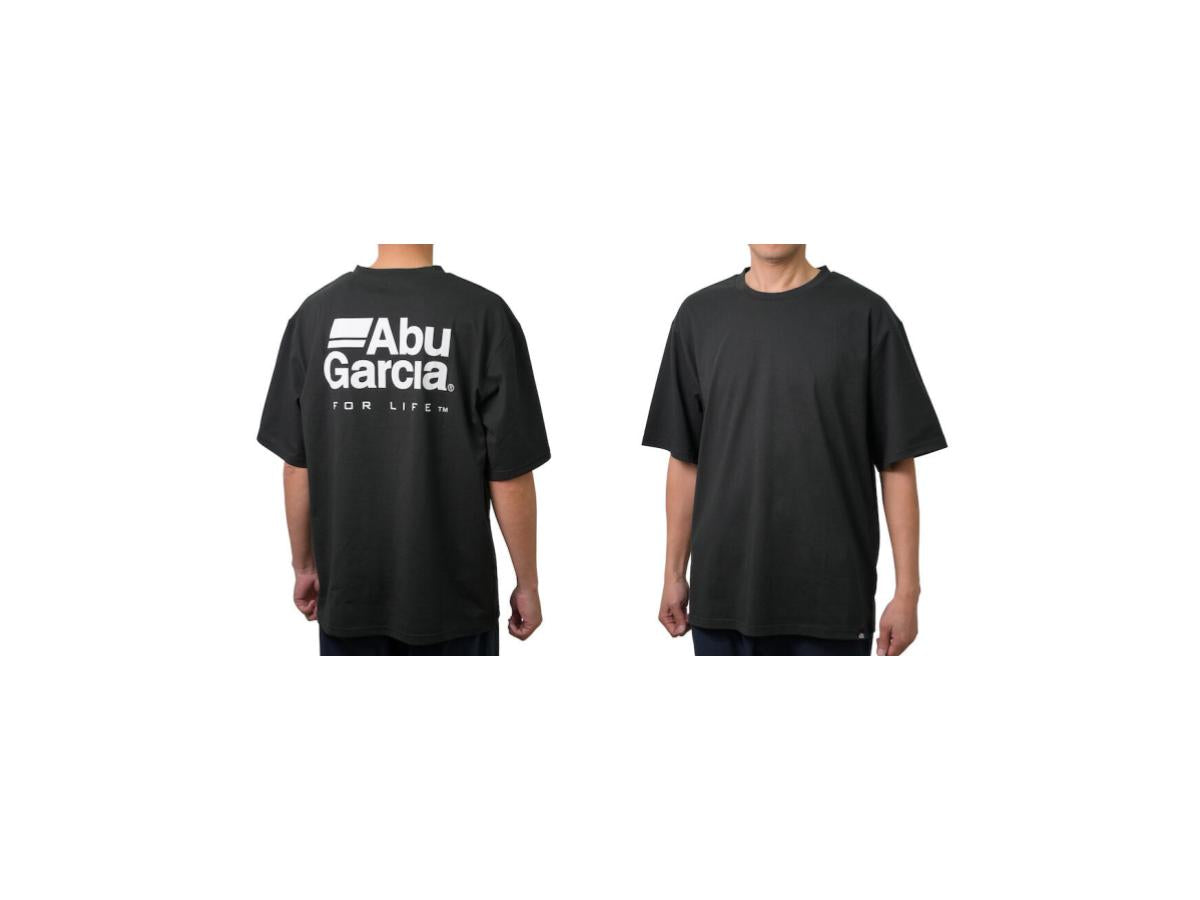 アブガルシア バグオフ ショートスリーブTシャツ カーディナル ブラック M