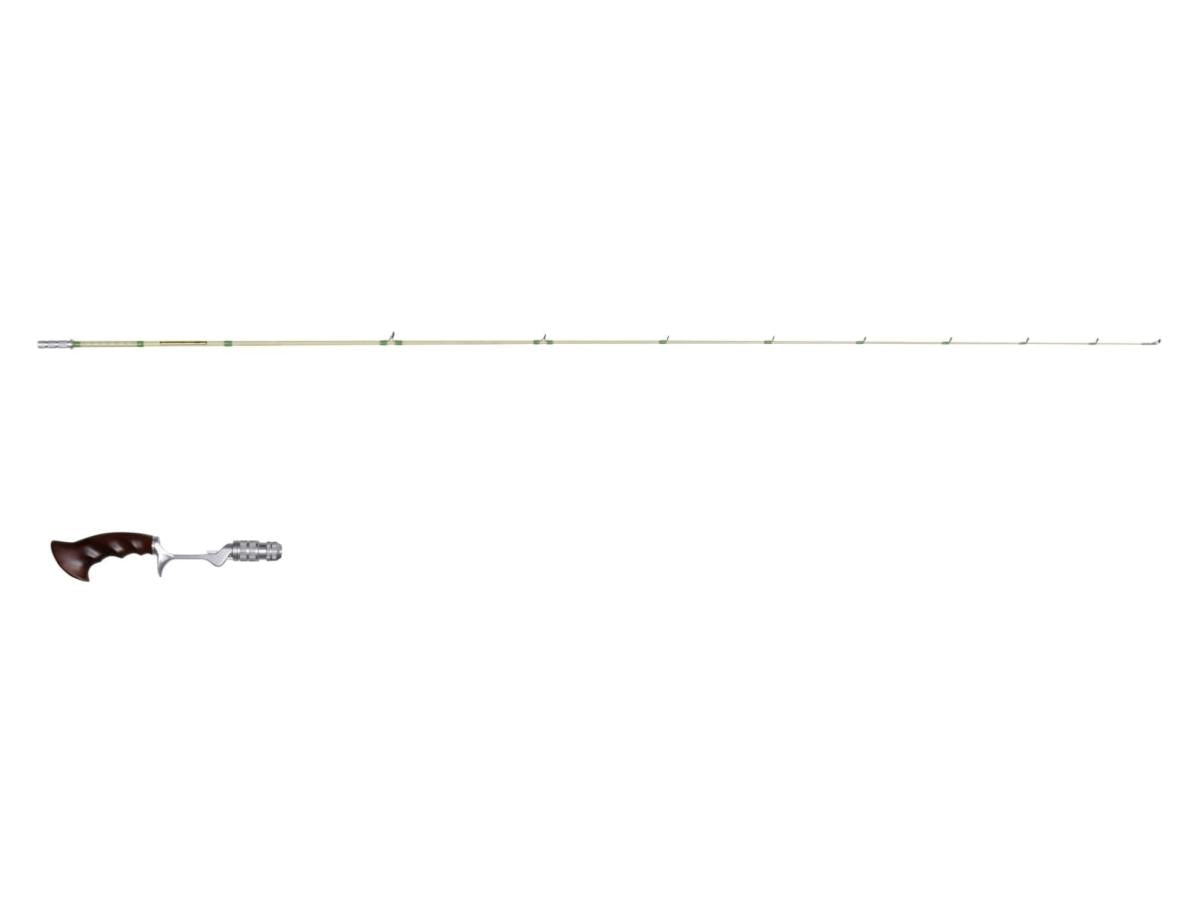アブガルシア ズーム スエシア ZSUC-53L ライトグリーン