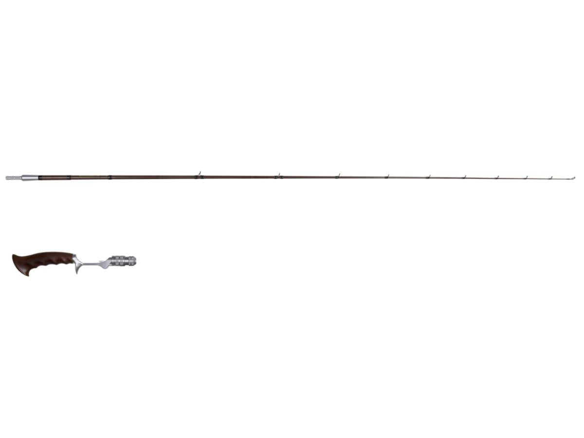 アブガルシア ズーム スエシア ZSUC-59ML ブラウン