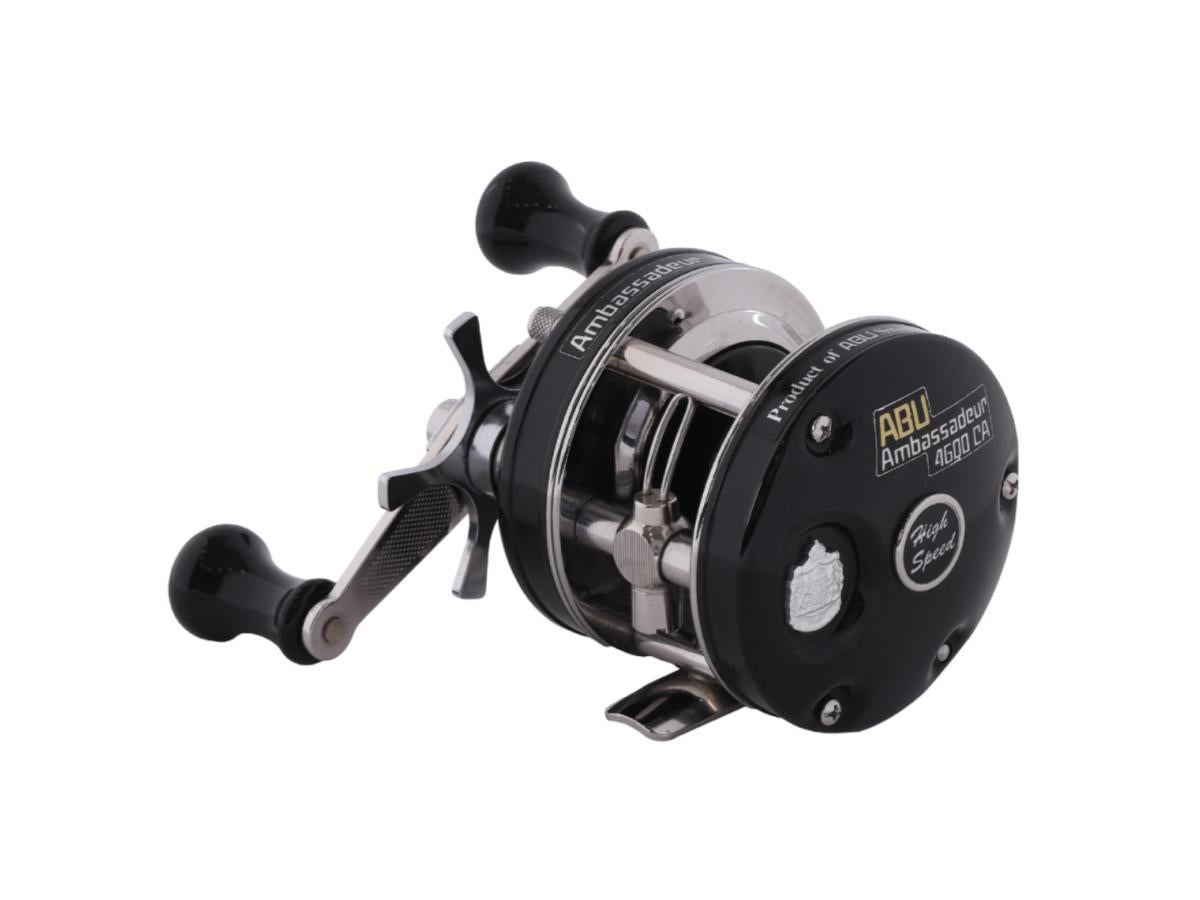 アブガルシア アンバサダー ファクトリーチューンド ブラック AMB.4600CA 左巻き