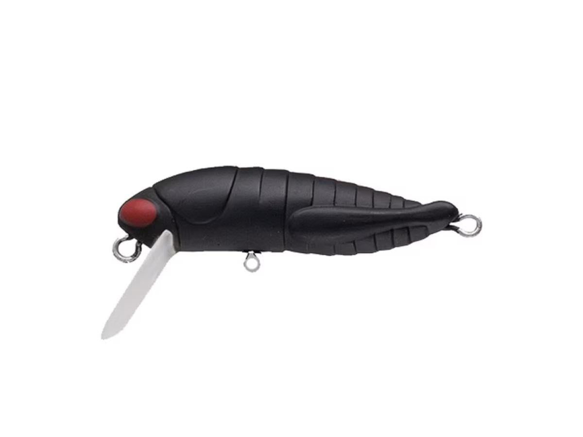 タックルハウス グラスホッパー シングルフック F #11 マットブラック