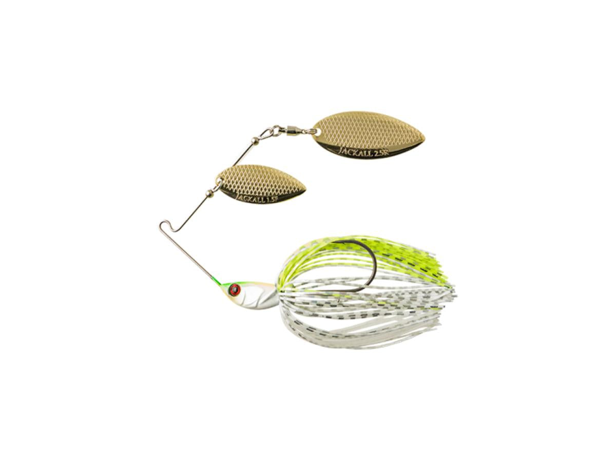 ジャッカル スーパードーン 3/8oz #チャートバックホワイト