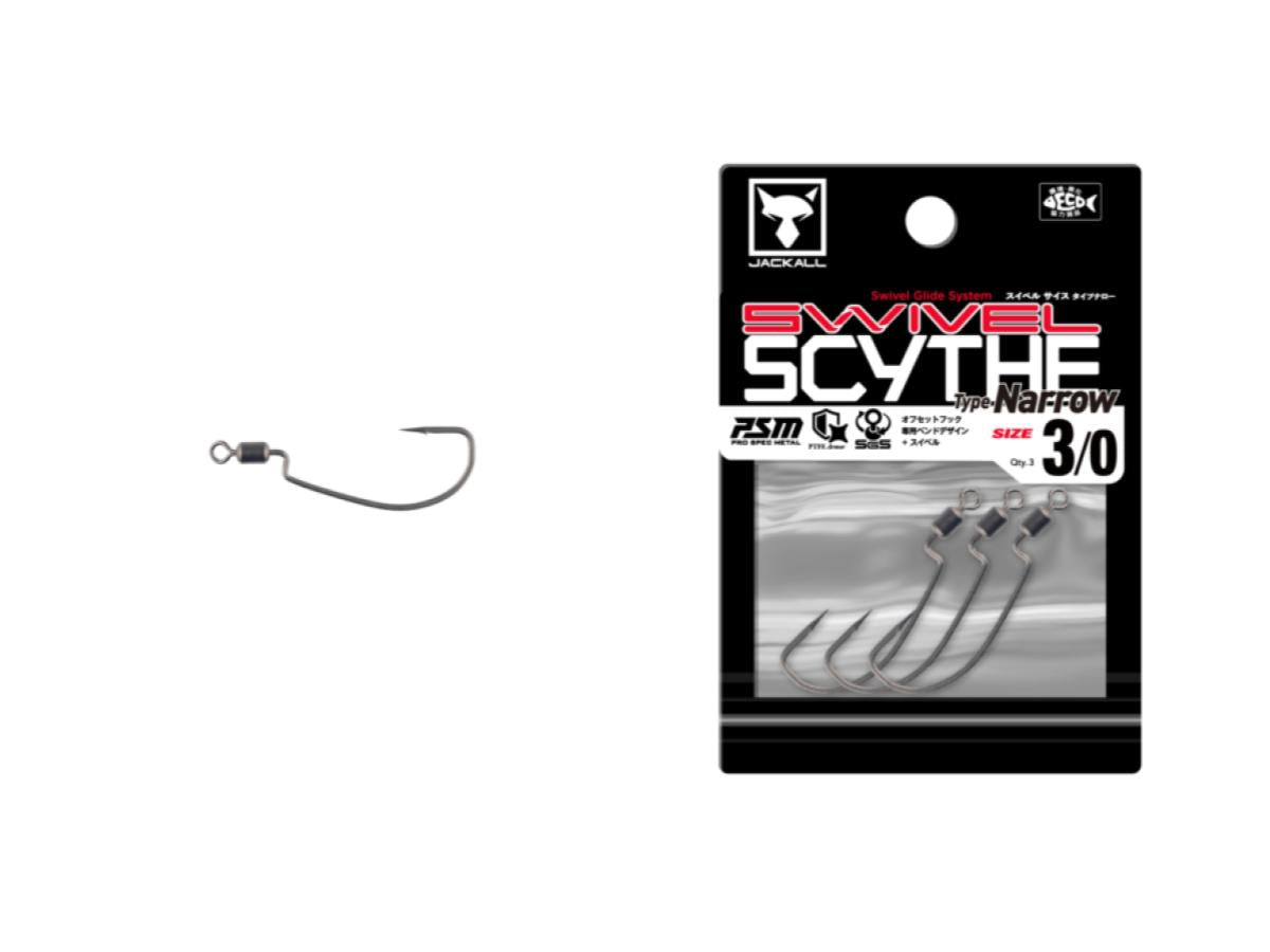 ジャッカル スイベルサイス タイプナロー Type Narrow 3/0