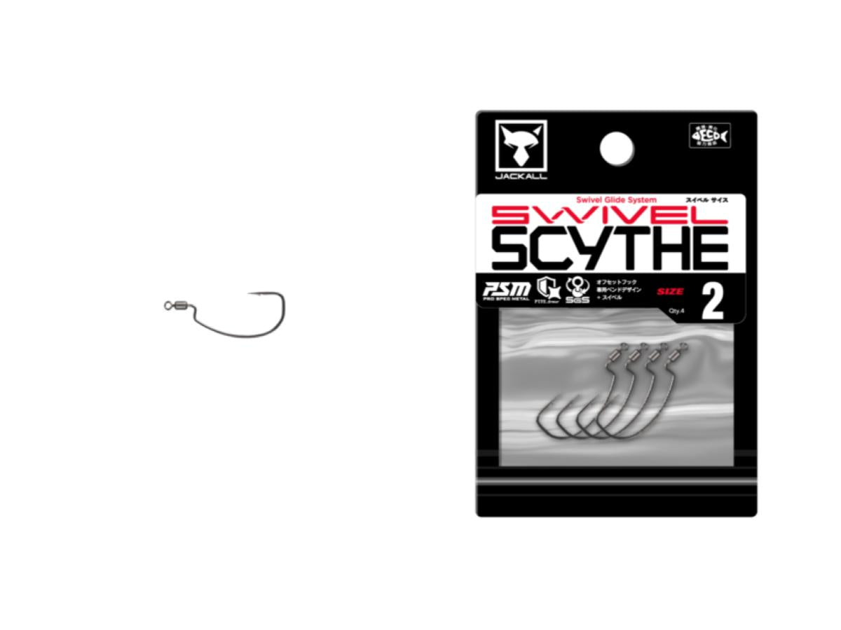 ジャッカル スイベルサイス 2