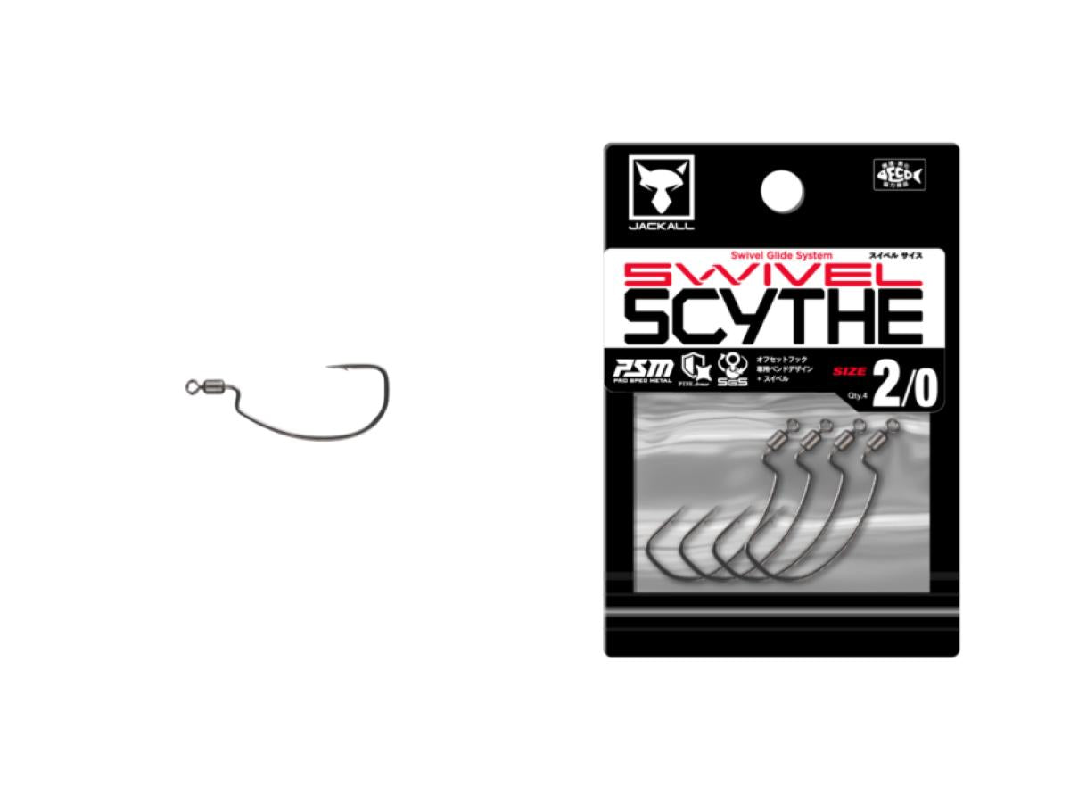 ジャッカル スイベルサイス 2/0
