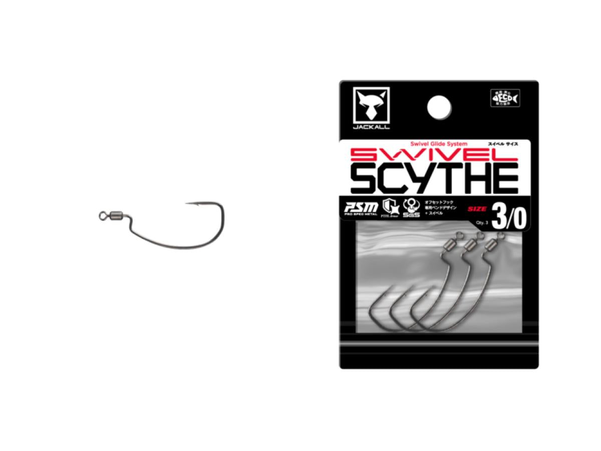 ジャッカル スイベルサイス 3/0