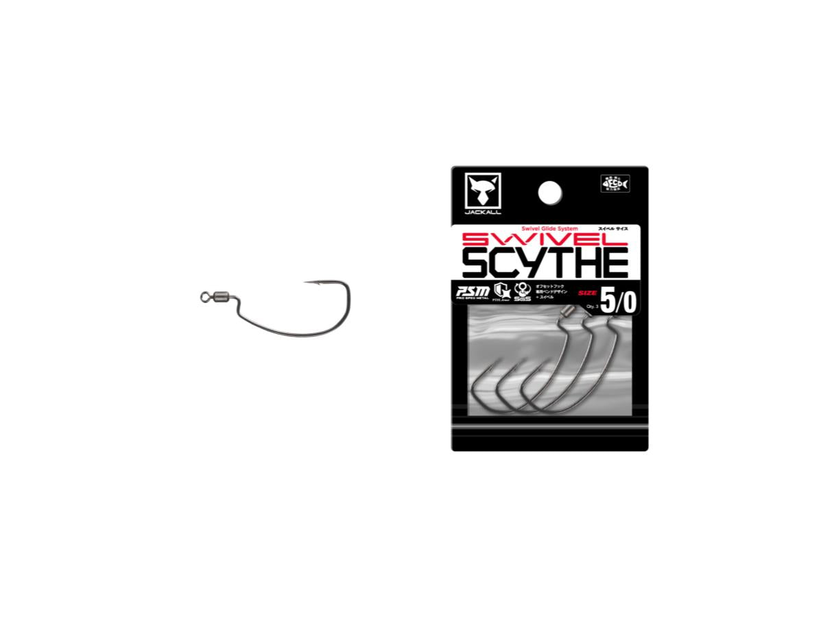 スイベルサイス ジャッカル 【ポスト投函可】