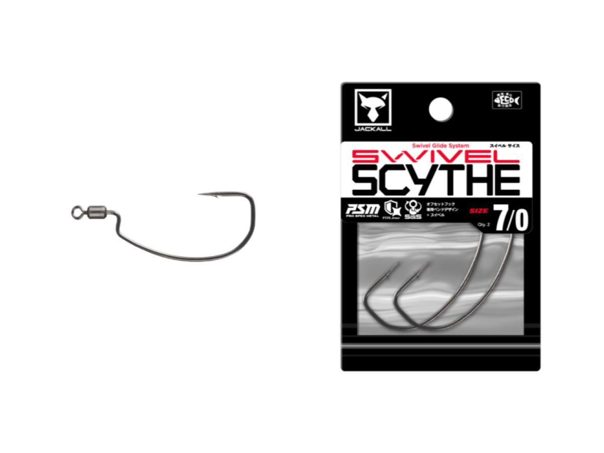 ジャッカル スイベルサイス 7/0