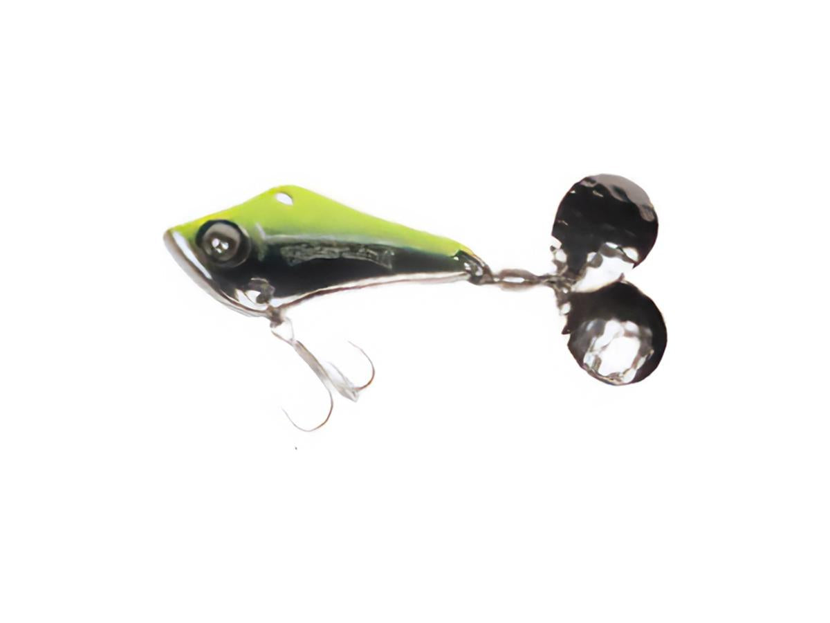 ウォーターランド スピンソニック 14g #チャートシルバー