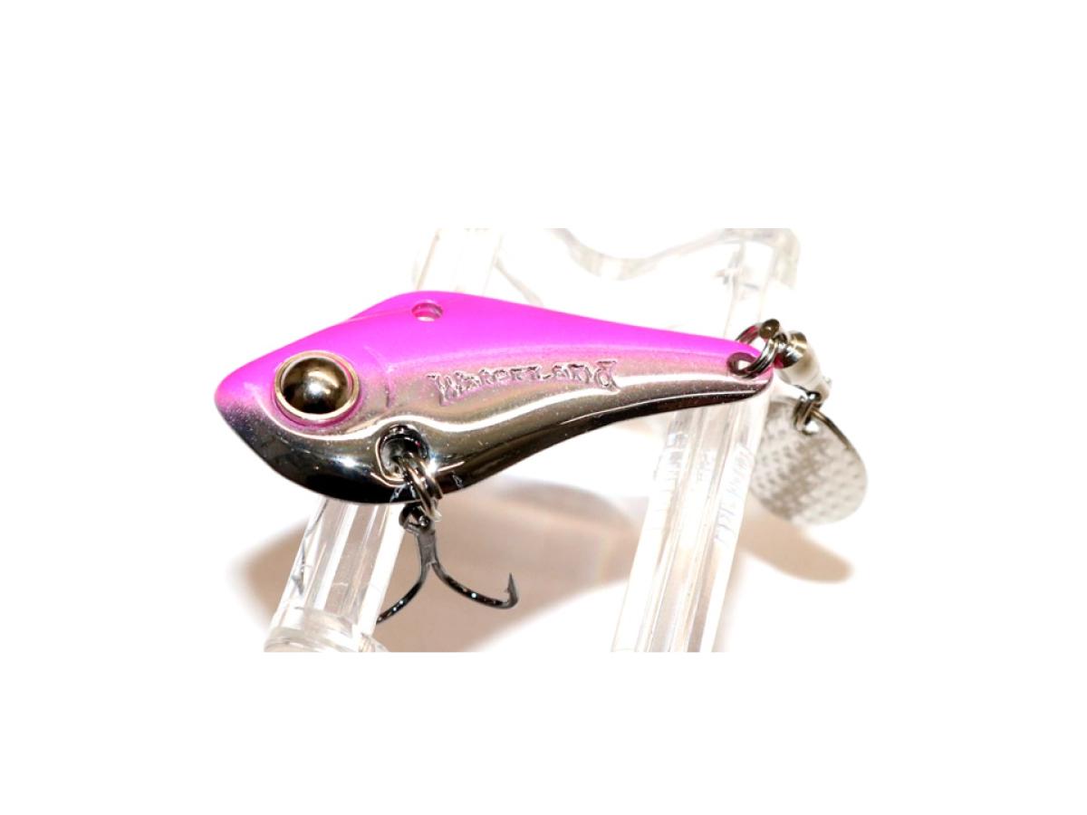 ウォーターランド スピンソニック 10g #ピンクシルバー