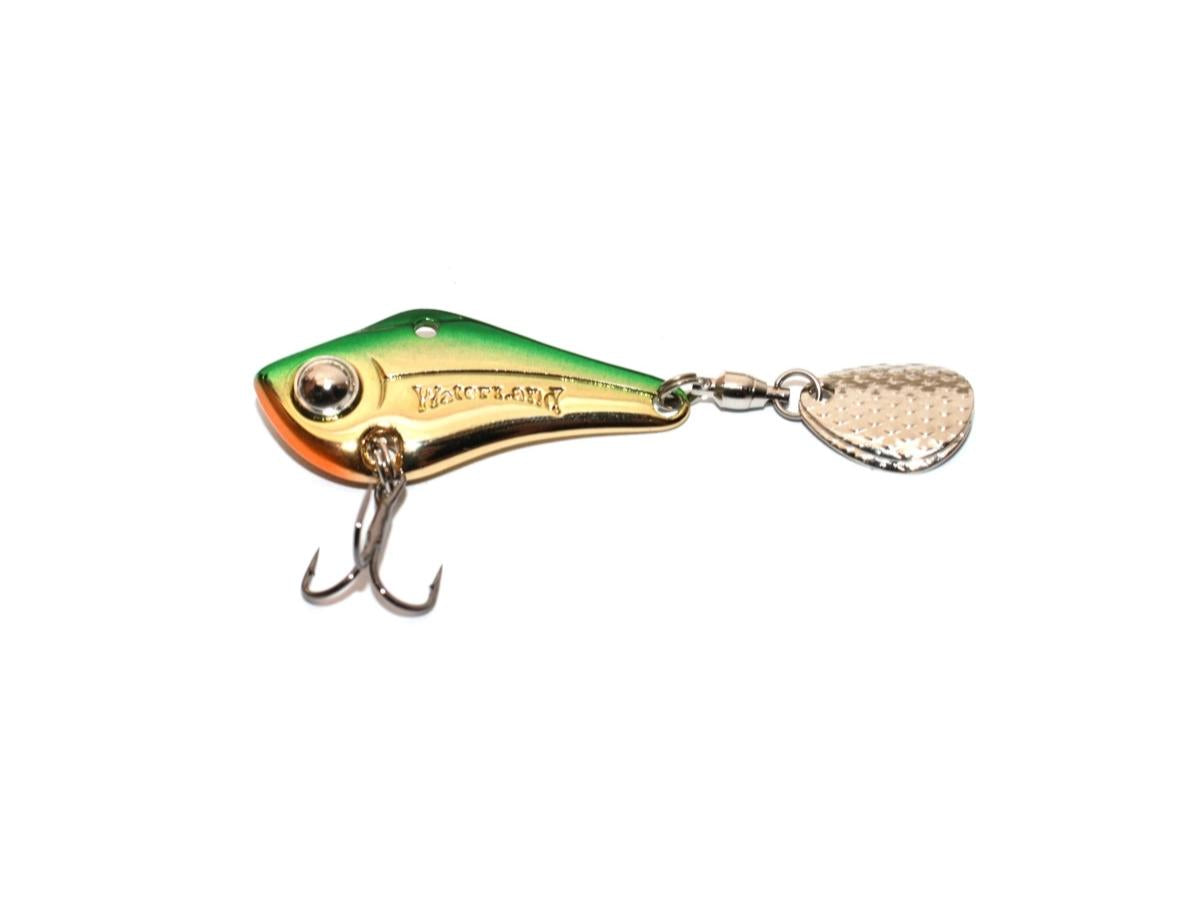 ウォーターランド スピンソニック 10g #グリーンゴールド