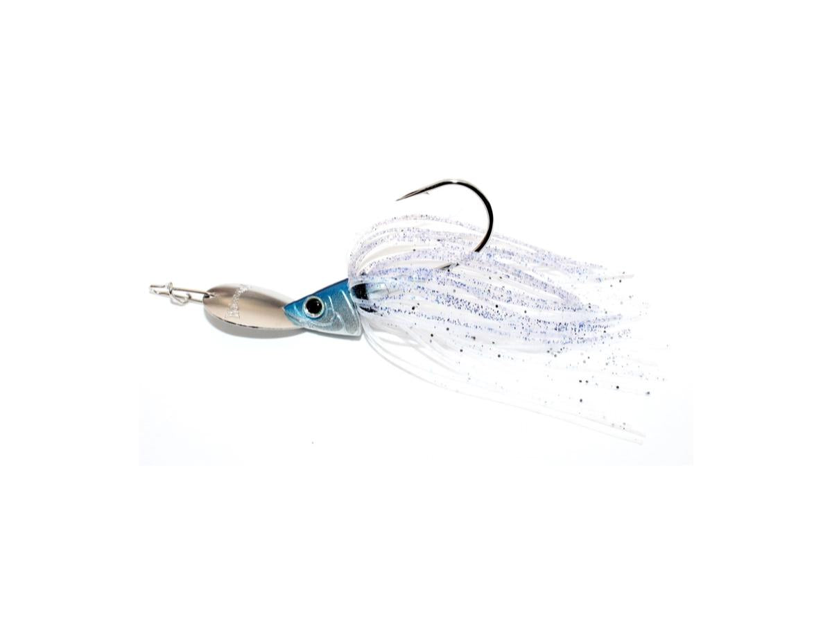 ウォーターランド ニュースイマー 10g #メッキ ブルーシルバー