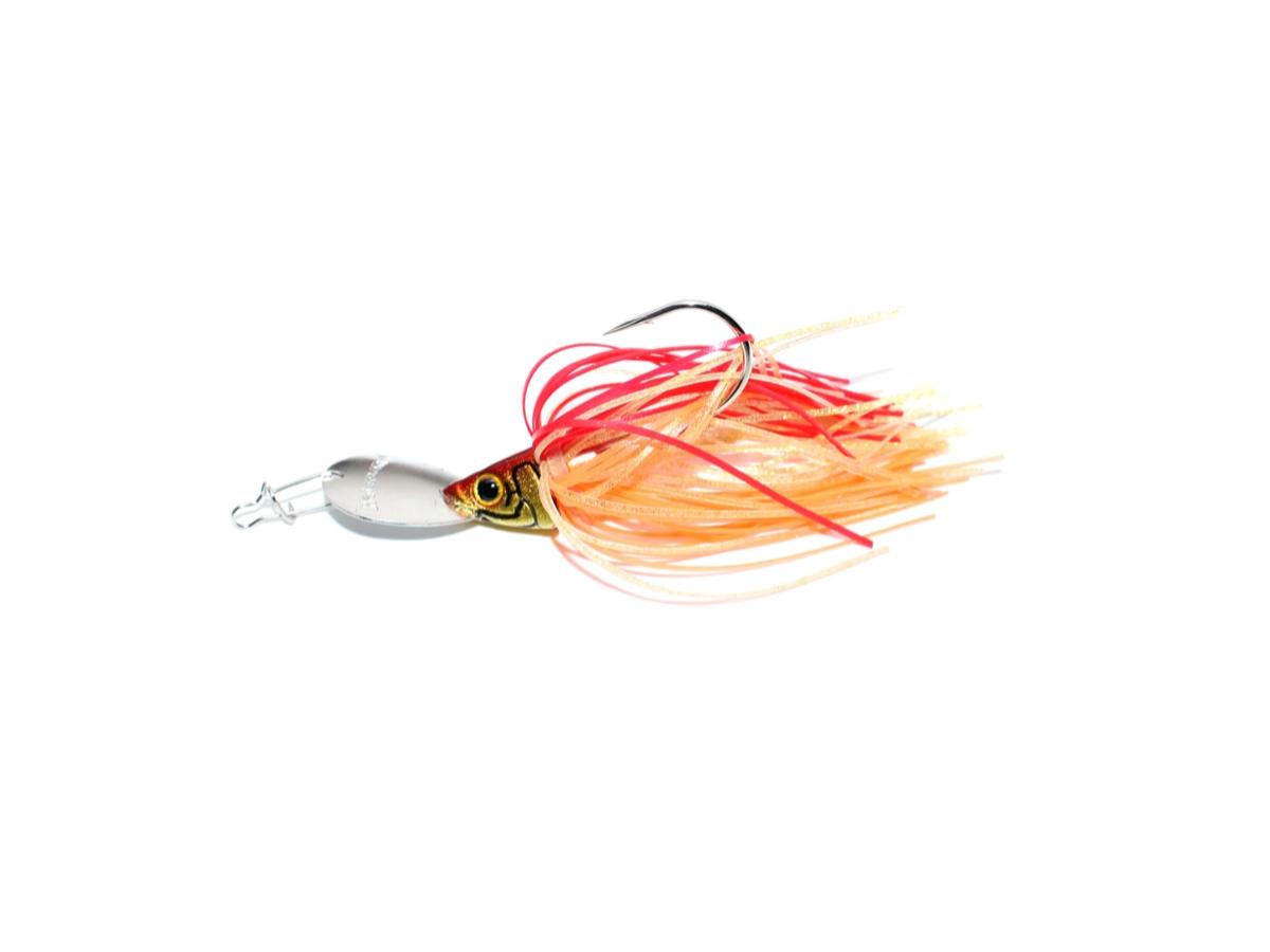 ウォーターランド ニュースイマー 10g #メッキ レッドゴールド
