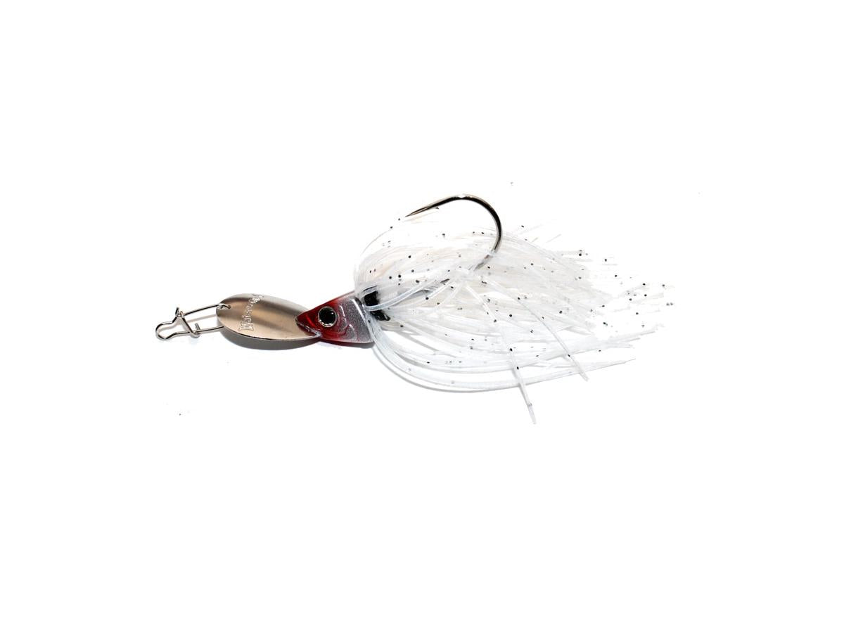 ウォーターランド ニュースイマー 10g #メッキ レッドヘッド