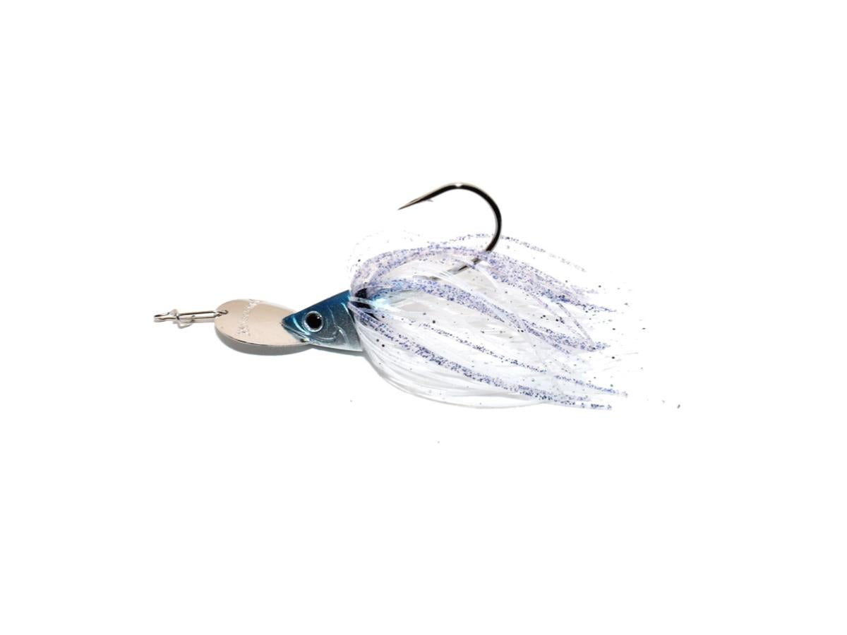 ウォーターランド ニュースイマー 15g #メッキ ブルーシルバー