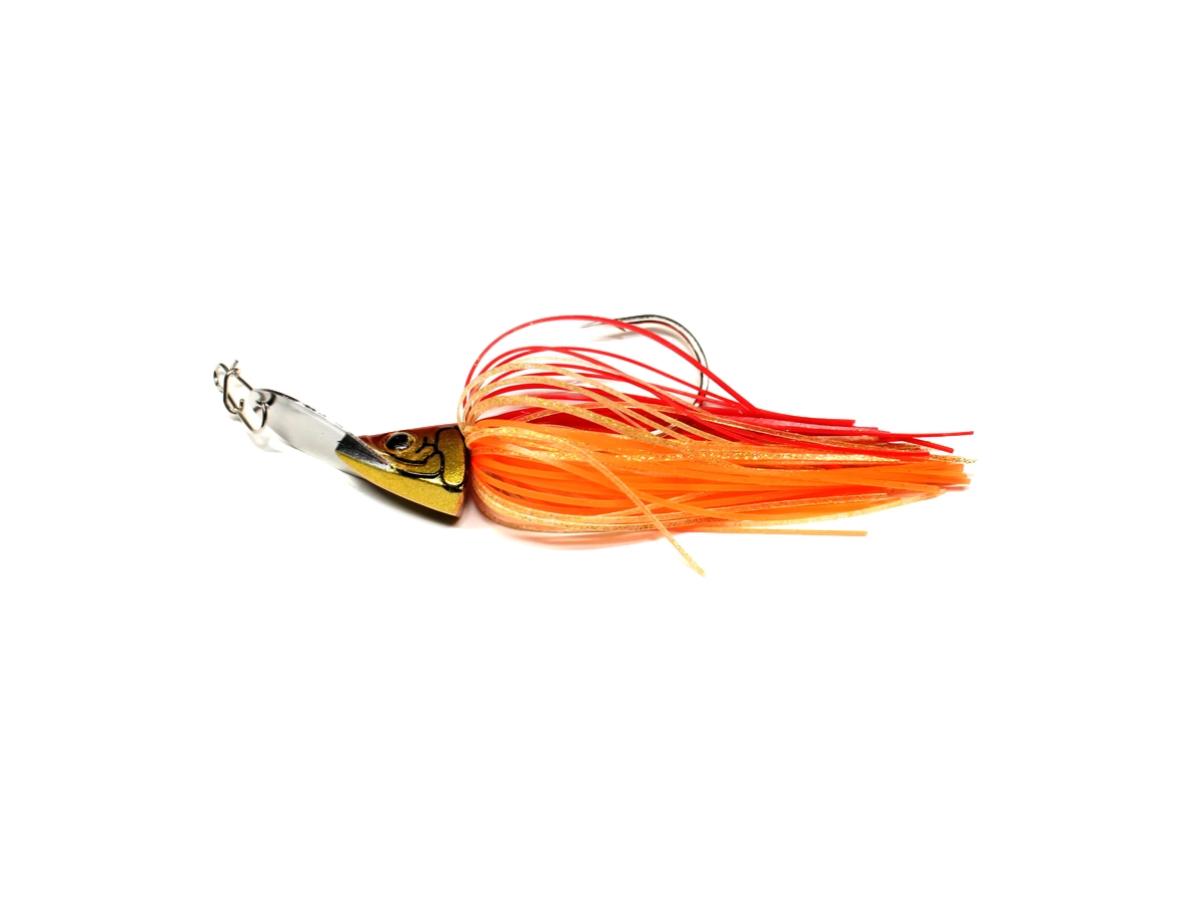 ウォーターランド ニュースイマー 15g #メッキ レッドゴールド