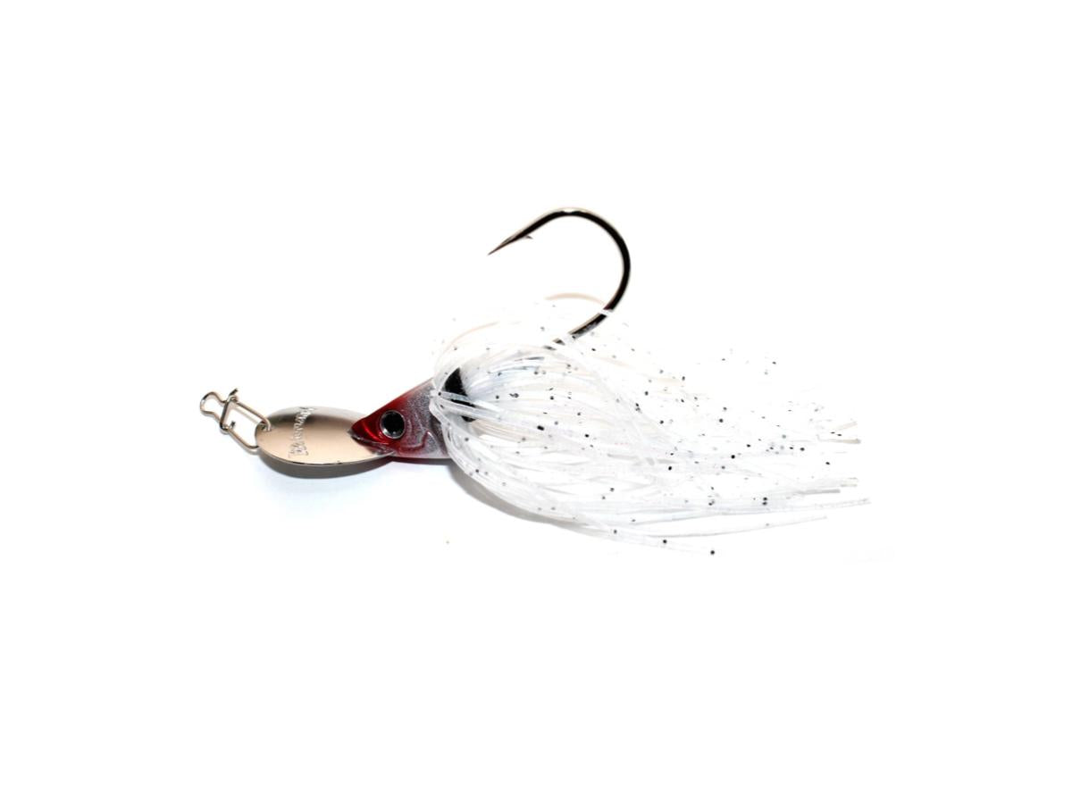 ウォーターランド ニュースイマー 15g #メッキレッドヘッド