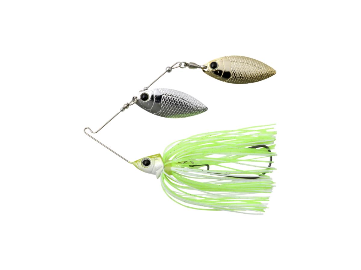 デプス グライドヘッド スピナーベイト 1/2oz #10 デッドグラス