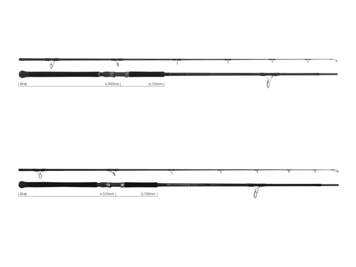 ヤマガブランクス ブルースナイパー 100MH