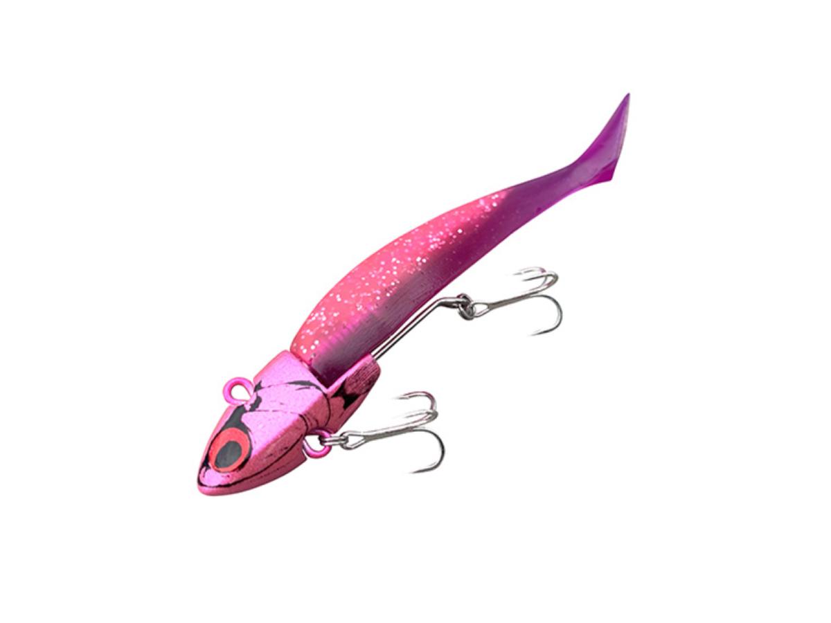 コアマン VJ-16 バイブレーションジグヘッド 16g #58 ピンクヘッドケイムラパープルピンク