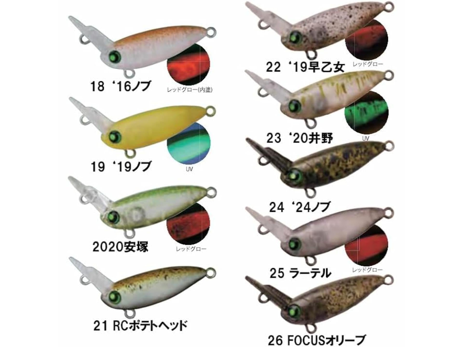 ロデオクラフト ウッサ #20 20安塚