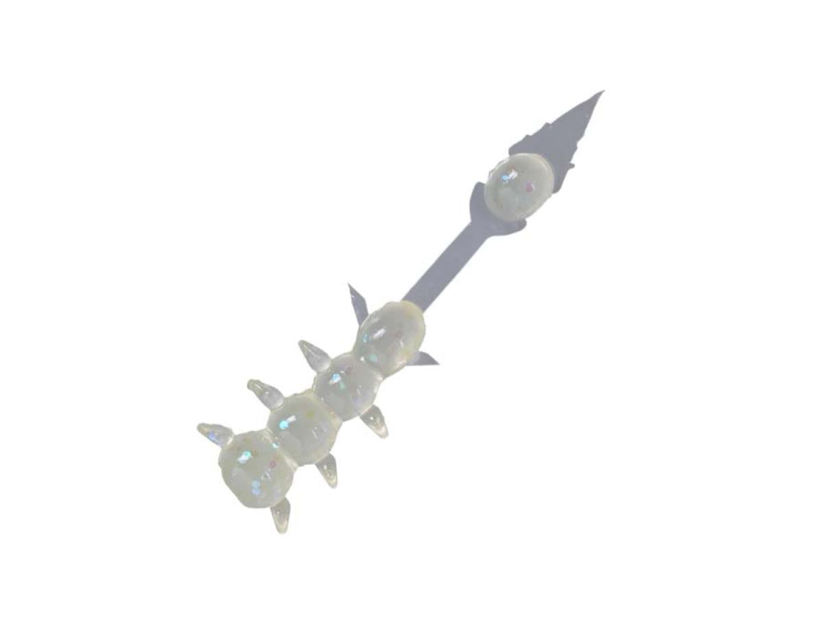 ゼスタ カミテールイクラ虫 1.2inch #23 LYCH/SL 夜光虫グロー