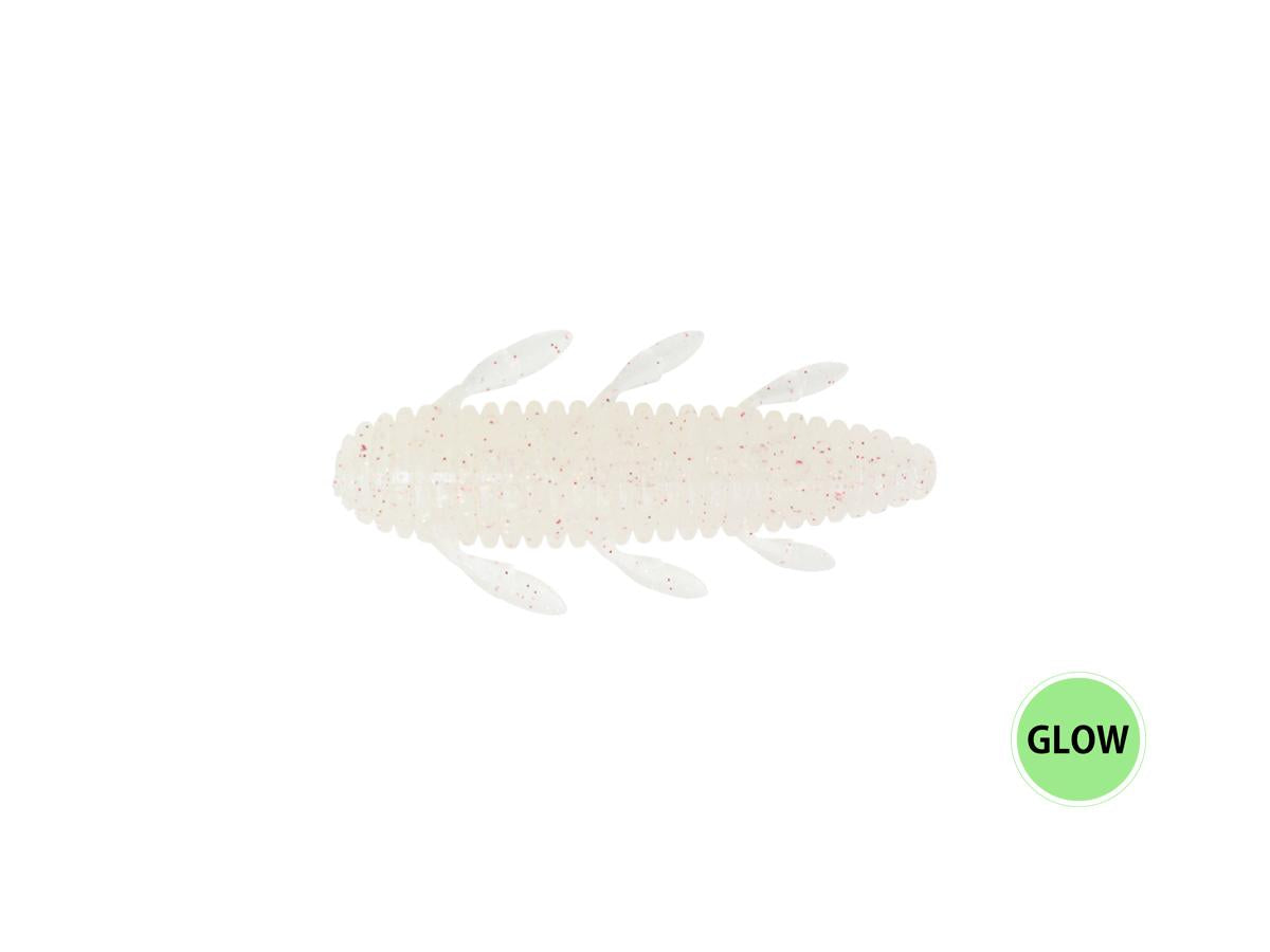 一誠 海太郎 根魚蟲ヘビーソルト 2.6inch #055 うまシロエビ(グロー)