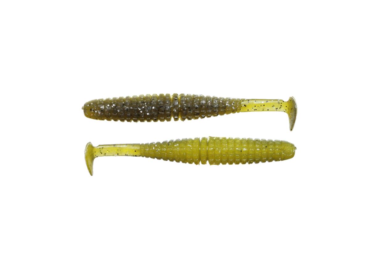 一誠 キャラメルシャッド 2.6inch #12 活エビ