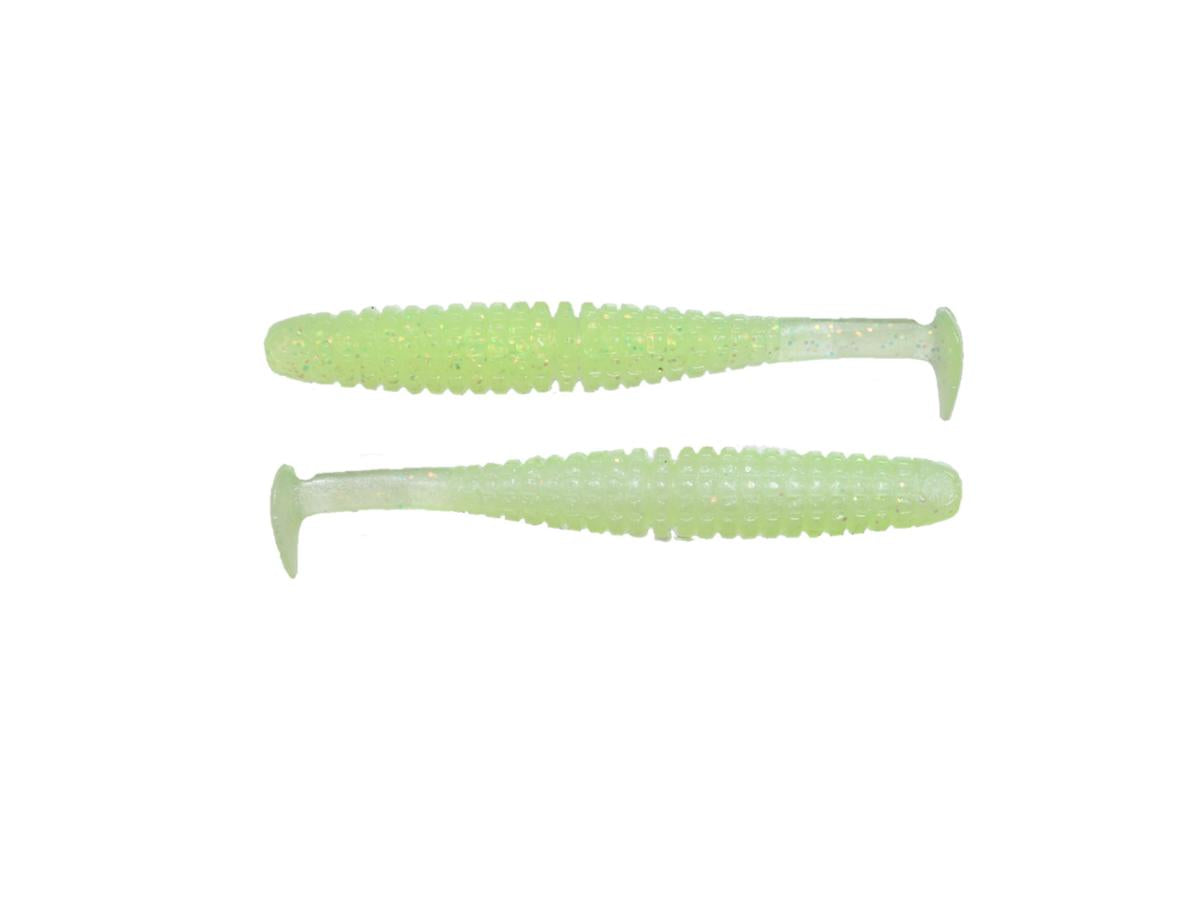 一誠 キャラメルシャッド 2.6inch #58 ナチュラルチャート