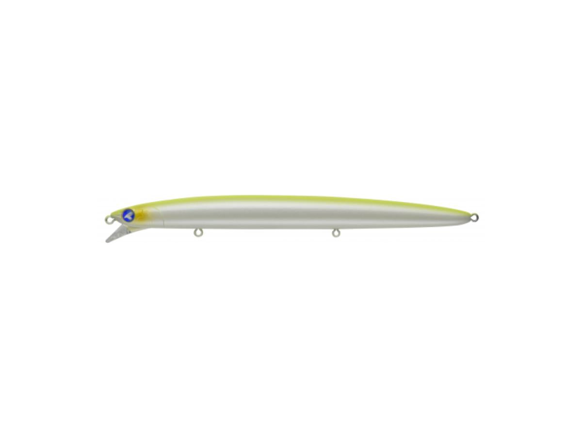 ブルーブルー ブローウィン！165F-Slim #03 チャートバックパール